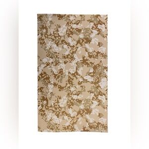 ❤️10/$10❤️ Desert Sand Military Camo Faux Leather Sheet